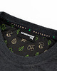 t-shirt damskie Koszulka damska DZIK grafitowa 2