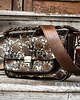 torby na ramię Skórzana torebka Lara wykonana ze skóry w kolorze złotym i akcentami brązu 3