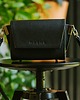 saszetka nerka Nerka Crossbody Czarna skóra Nashe 9