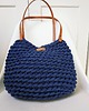 torby na ramię Torba na ramię " Boho Weave Bag" kolor jeans granatowy 2