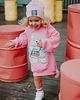 sukienki dla dziewczynki Sukienka dresowa Emily Teddy 7