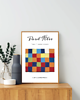 grafiki i ilustracje PLAKAT Paul Klee, plakat abstrakcyjny 1