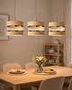 lampy wiszące Lampa Wisząca Casmira Kaszmirowo-Złota LED E27 20cm 2