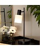 lampy stołowe Lampa Stołowa Lampa Metalowa Cortez Czarna 1
