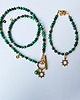 chokery Choker malachit 1