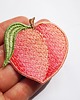 naszywki na ubrania Naszywka Peach 1