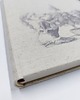 notatniki i albumy Notes Pod choinkę 15x21 ekru 200 stron w kropki 1