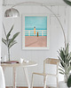 plakaty Morska promenada - plakat fine art 3