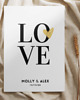plakaty Personalizowany plakat imiona LOVE 2