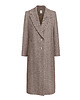 płaszcze damskie Płaszcz wełniany w jodełkę jednorzedowy 1