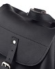plecaki Plecak Skórzany Czarny Vintage z Kieszeniami  Belveder BR81 5