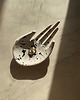 pojemniki na biżuterię Ceramiczna Łapka Handmade Talerzyk na Biżuterię Dalmatyńczyk 1