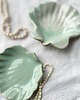 pojemniki na biżuterię Ceramiczna muszla, muszelka - talerzyk na biżuterię 5