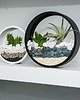 doniczki Zestaw  dwóch doniczek ściennych Circle planter 1