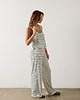 spodnie dresowe damskie Spodnie BELL stripes 1