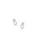 kolczyki srebrne SMOOTH mini / silver earrings 2
