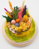 ozdoby wielkanocne Box prezentowy- Świeca "Happy Easter Story"z kartką lub albumem 1