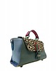 torby na ramię Torebka damska skórzana retro do ręki regulowany pasek elegancka eko OLIVKA 1