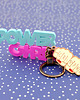 breloki Brelok piąchy "Girl Power" 1