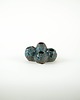 wazony Wazon ceramiczny - flower frog, duński design, lata 60, produkcja: Dania 2