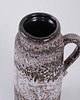 wazony Wazon ceramiczny z uchwytem, niemiecki design, lata 60, produkcja: West Germany 5