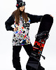 bluza z kapturem damska Damska Bluza Snowboard DR.CROW Splash 3
