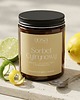 świece zapachowe Świeca Sojowa Sorbet Cytrynowy 3
