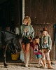 bluza bez kaptura damska Bluza  oversize Kowboj Teddy dla dorosłych 1