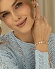 bransoletki - inne Bransoletka z kapką błękitu - Pozłacana 1