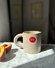 kubki i filiżanki Duży Ceramiczny Minimalistyczny Kubek Różowy Lato 500 ml 1
