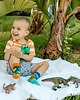 rajstopy i skarpetki dla dziewczynki Skarpetki dla dzieci Dinozaury 3