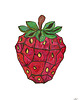 grafiki i ilustracje 85 Truskawka 1