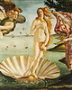 grafiki i ilustracje Duży obraz na płótnie - Narodziny Venus - Sandro Boticelli 1