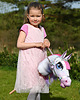 zabawki - inne Hobby horse, konik z koroną - koń na patyku 7