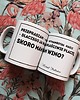 kubki Kubek z cytatem, M. Bułhakow, "Wino" 2