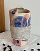 kubki Ceramiczny kubek podróżny 400ml 7