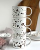 kubki Kubek  Prosta filiżanka ceramiczna ok. 250 ml - KROPKi  Dalmatyńczyk 6