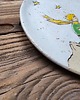 patery i talerze Talerzyk ceramiczny Mały Książe i Lis handmade 1