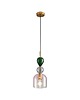 lampy wiszące Lampa wisząca PASTELLO PINK kolorowa 15 cm 2