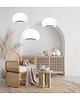 lampy wiszące Lampa Wisząca Nest Biała 60 cm 5