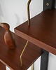 półki Regał modułowy PS System, fornir tekowy, duński design lat 70. 9