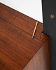 półki Regał systemowy tekowy, duński design, lata 60, produkcja: Dania 4