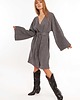 marynarki damskie LEEWAY kimono gray 1