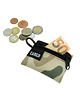 portfele damskie Mini Portfel Cordura WOODLAND 1