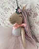misie i maskotki Klara maskotka jednorożec 55 cm 1