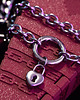 chokery Kinky choker zaciskowy * choker stal nierdzewna * cyber goth * gothic girl styl 1