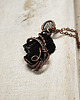 wisiory Magiczny czarny turmalin m278 5