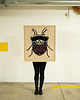 obrazy PICASSO BUG obraz tekstylny punchneedle 3