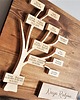 Ozdoby na ścianę Drzewo genealogiczne na zamówienie, wzór prostokąty 1