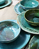patery i talerze ceramika - - - komplet - Ocean 3